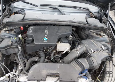 2014 BMW X1 Sdrive28I из США, поврежденный, VIN WBAVM1C5XEVW56365